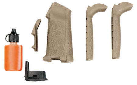 Magpul MAG520-FDE MIAD Type 1 Gen 1.1 Interchangeable Grip Kit Flat Dark Earth AR Platform