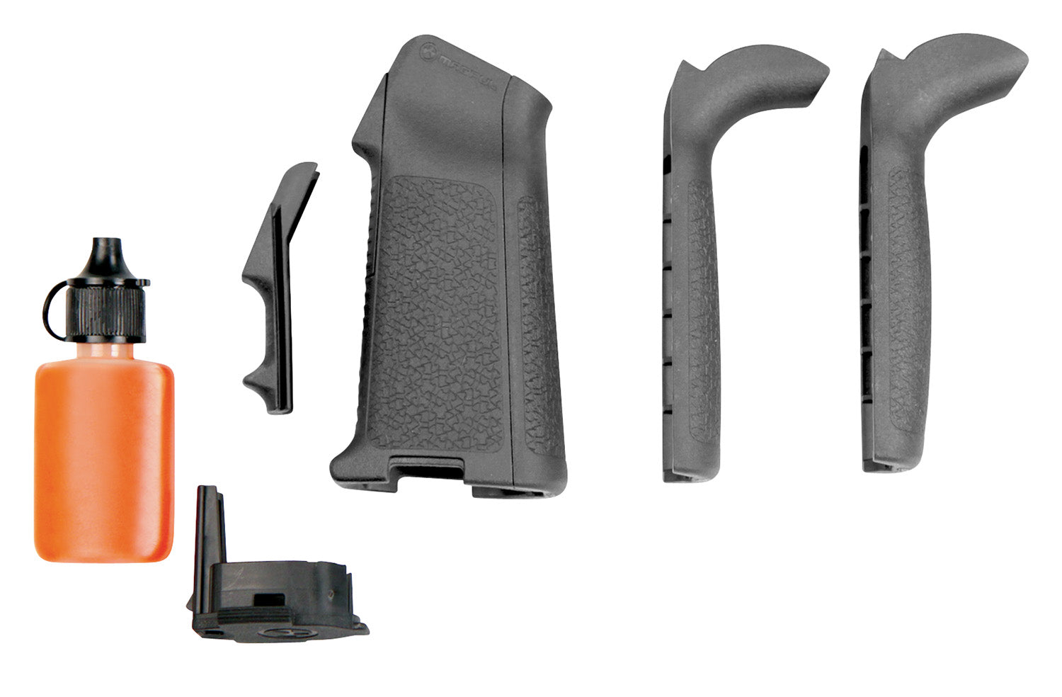 Magpul MAG520-GRY MIAD Type 1 Gen 1.1 Interchangeable Grip Kit Gray Polymer AR Platform