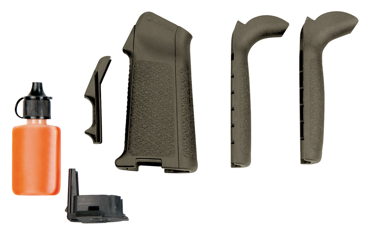 Magpul MAG520-ODG MIAD Type 1 Gen 1.1 Interchangeable Grip Kit OD Green Polymer AR Platform