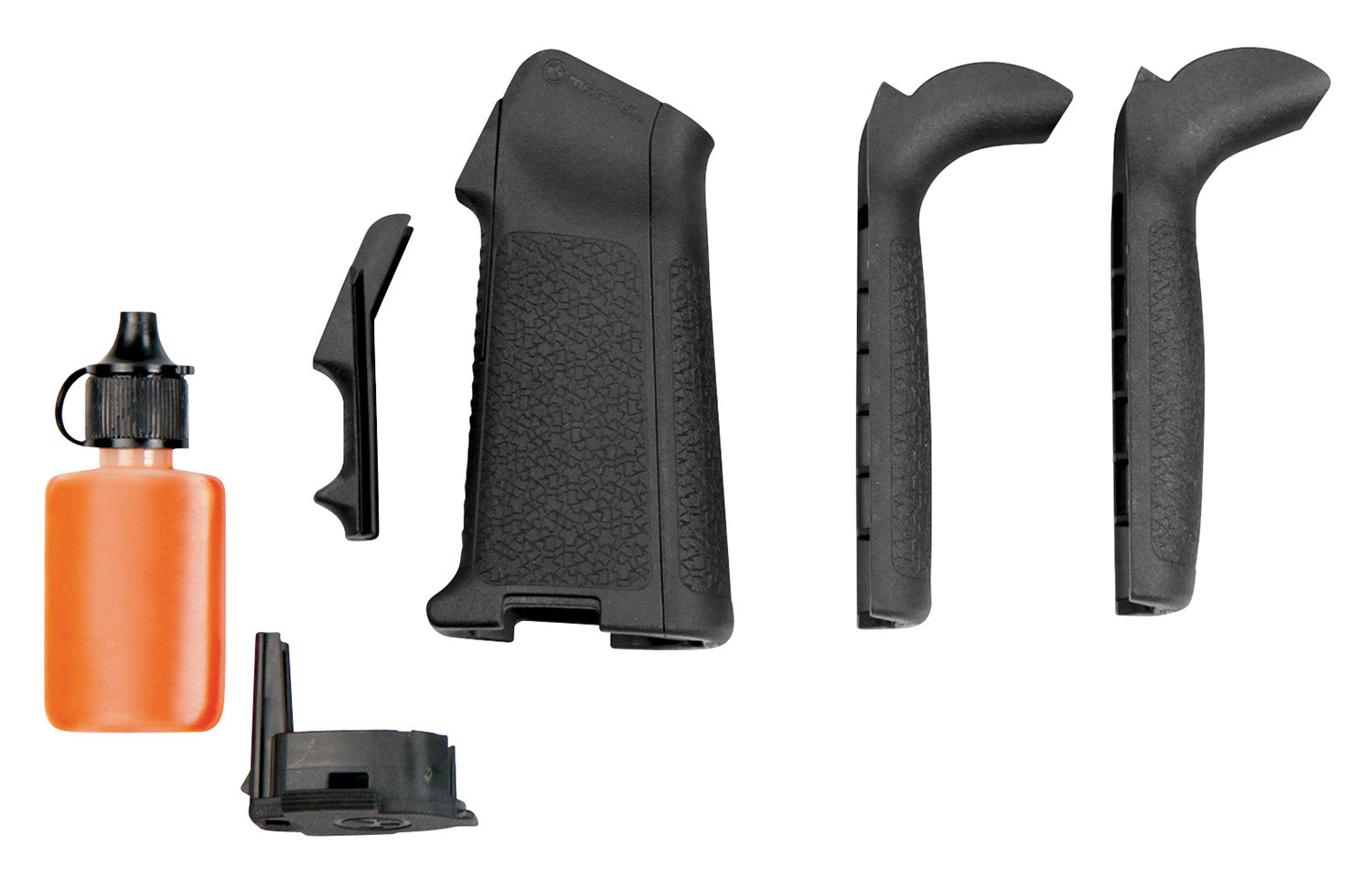 Magpul MAG521-BLK MIAD Gen 1.1 Type 2 Drop-In Grip Kit Black for AR-Platform