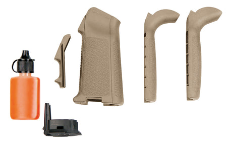 Magpul MAG521-FDE MIAD Gen 1.1 Type 2 Drop-In Grip Kit Flat Dark Earth for AR-Platform