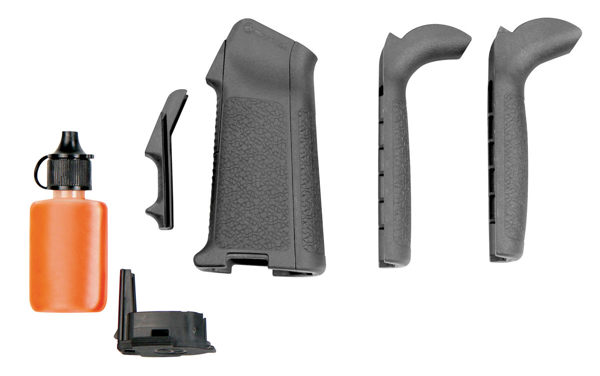 Magpul MAG521-GRY MIAD Gen 1.1 Type 2 Drop-In Grip Kit Gray for AR-Platform