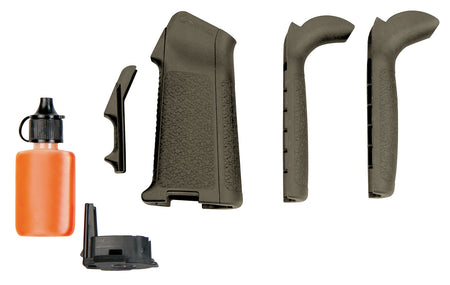 Magpul MAG521-ODG MIAD Gen 1.1 Type 2 Drop-In Grip Kit OD Green for AR-Platform