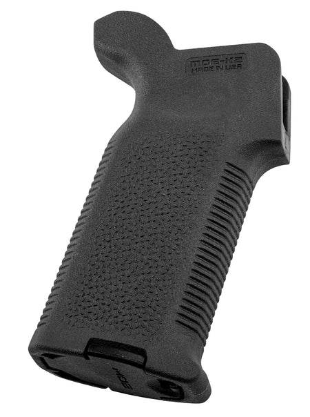 Magpul MAG522-BLK MOE-K2 Black Polymer Pistol Grip for AR Platform
