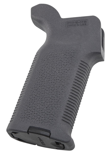 Magpul MAG522-GRY MOE-K2 Gray Polymer Pistol Grip for AR Platform