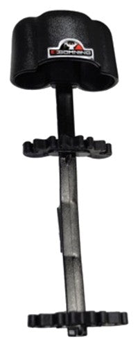 Bohning Lynx Black 4-Arrow Archery Quiver