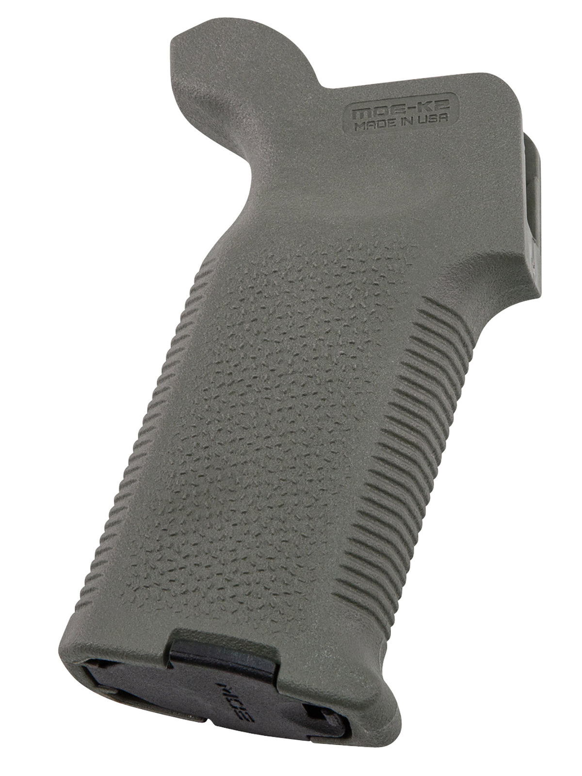 Magpul MAG522-ODG MOE-K2 OD Green Polymer Pistol Grip for AR Platform