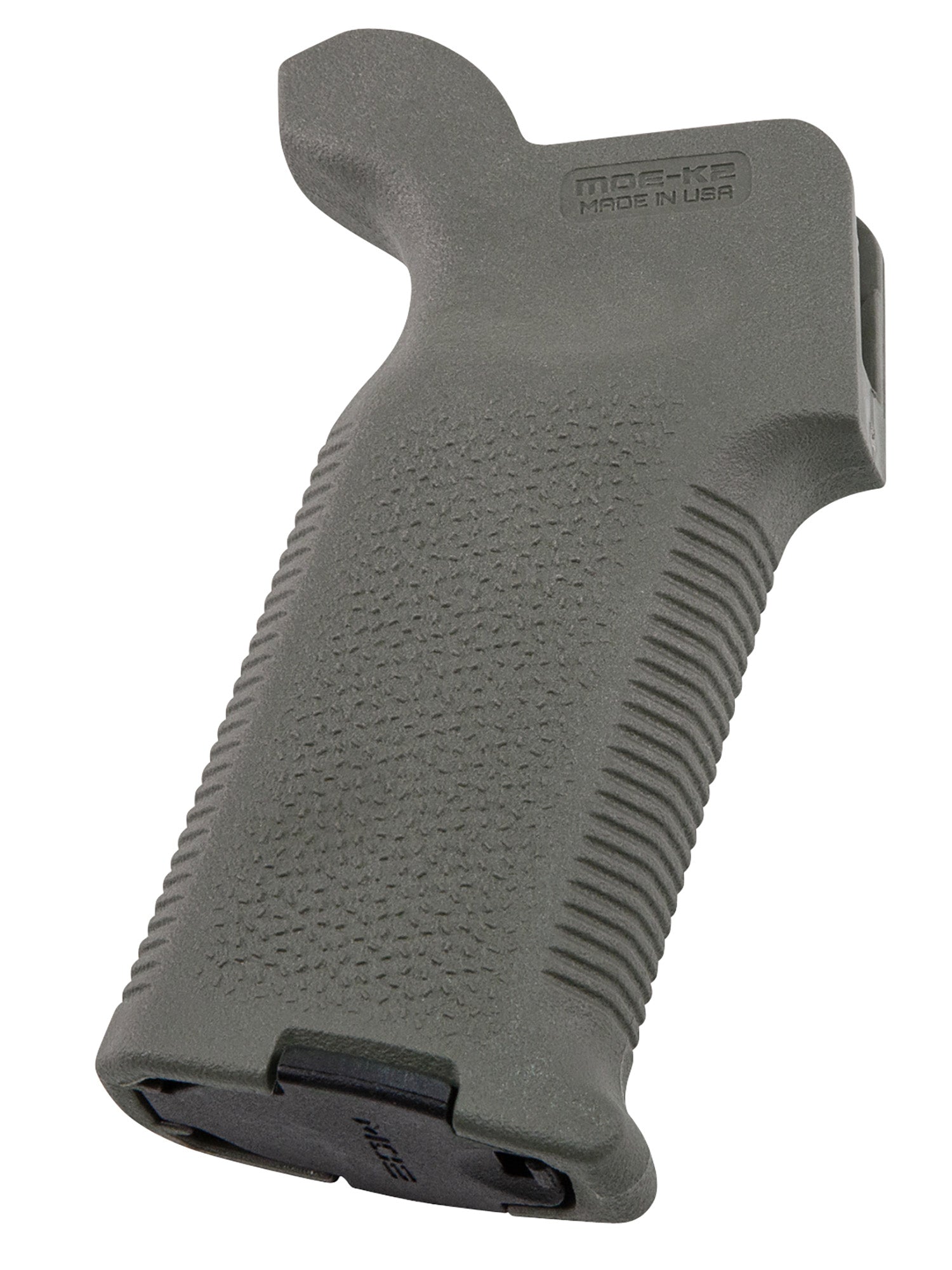 Magpul MAG522-ODG MOE-K2 OD Green Polymer Pistol Grip for AR Platform