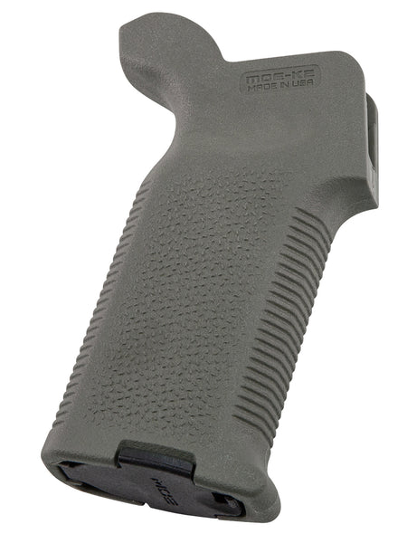 Magpul MAG522-ODG MOE-K2 OD Green Polymer Pistol Grip for AR Platform