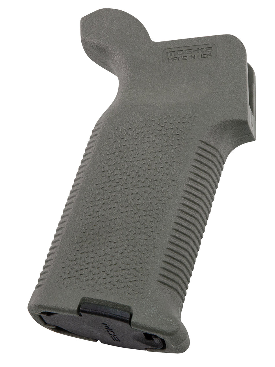 Magpul MAG522-ODG MOE-K2 OD Green Polymer Pistol Grip for AR Platform