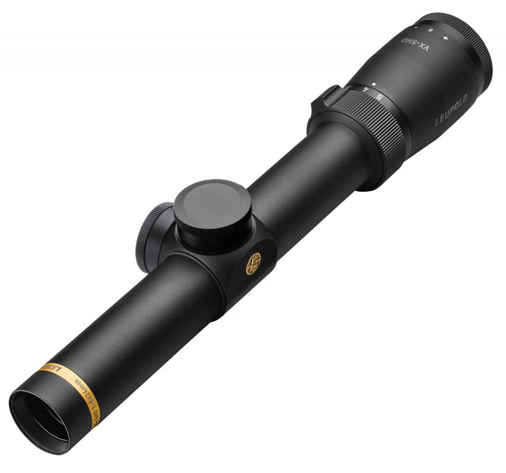 Leupold VX-5HD Duplex SFP Riflescope 1-5x24mm 30mm Tube Matte 171384