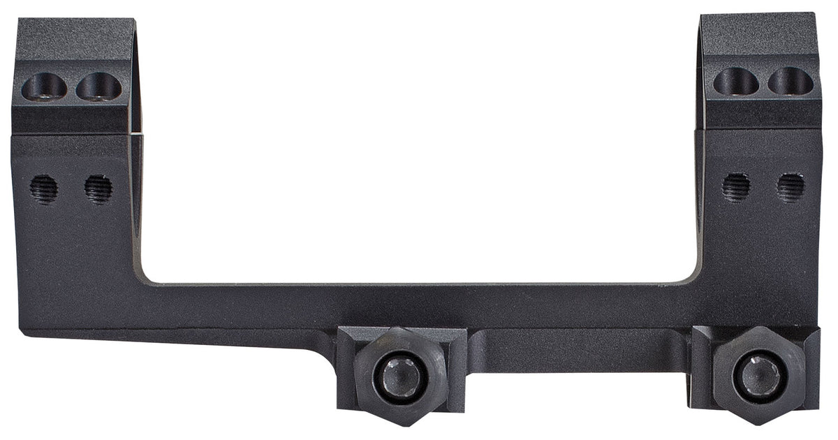 Sig Sauer SOA20001 Alpha2 Black Anodized 30mm Scope Mount Ring Combo 0 MOA
