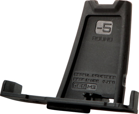 Magpul MAG562-BLK 7.62x51mm NATO PMAG LR/SR GEN M3 Minus 5rd Limiter Black Polymer 3-Pack