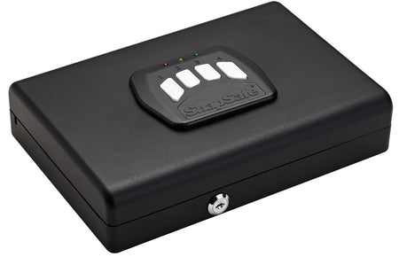 SnapSafe 75432 Black Steel Keypad Safe 11" H x 8.50" W x 2.25" D