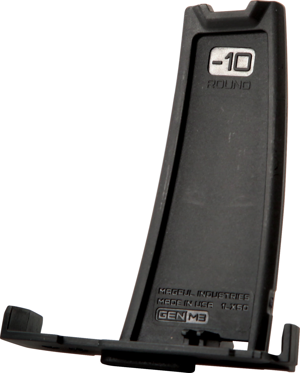 Magpul MAG563-BLK 7.62x51mm NATO PMAG LR/SR GEN M3 Minus 10rd Limiter Black Polymer 3-Pack