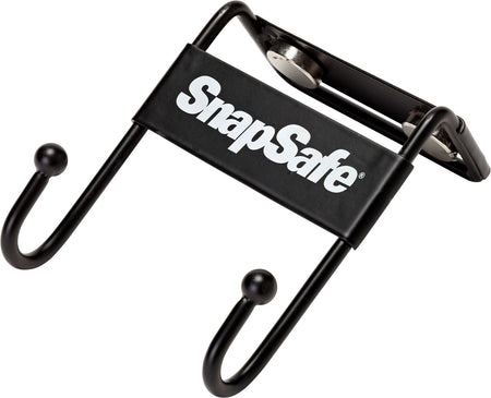 SnapSafe 75911 Two-Prong Magnetic Hook Black Steel Gun Safe Organizer