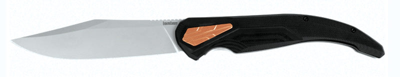 Kershaw 2077 Strata XL Knife Carbon Steel Blade G10 Handle Pocket Clip