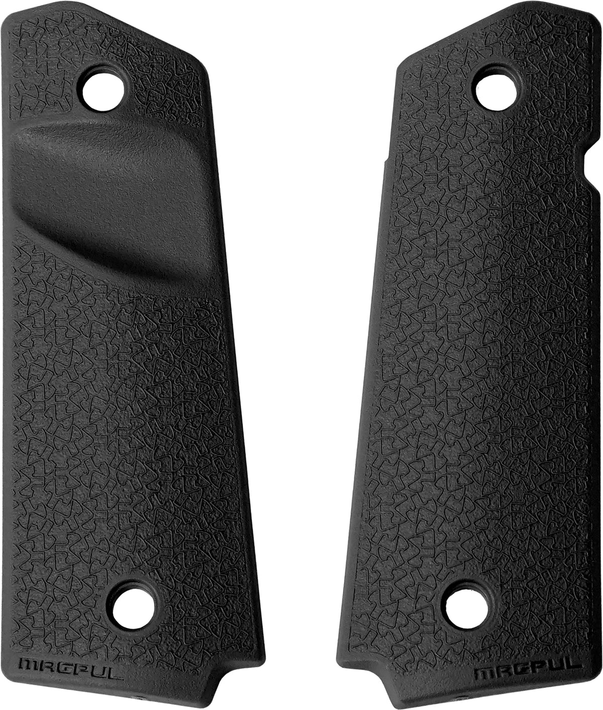Magpul MAG524-BLK MOE Black Reinforced Polymer Grip Panels for 1911 Full Size