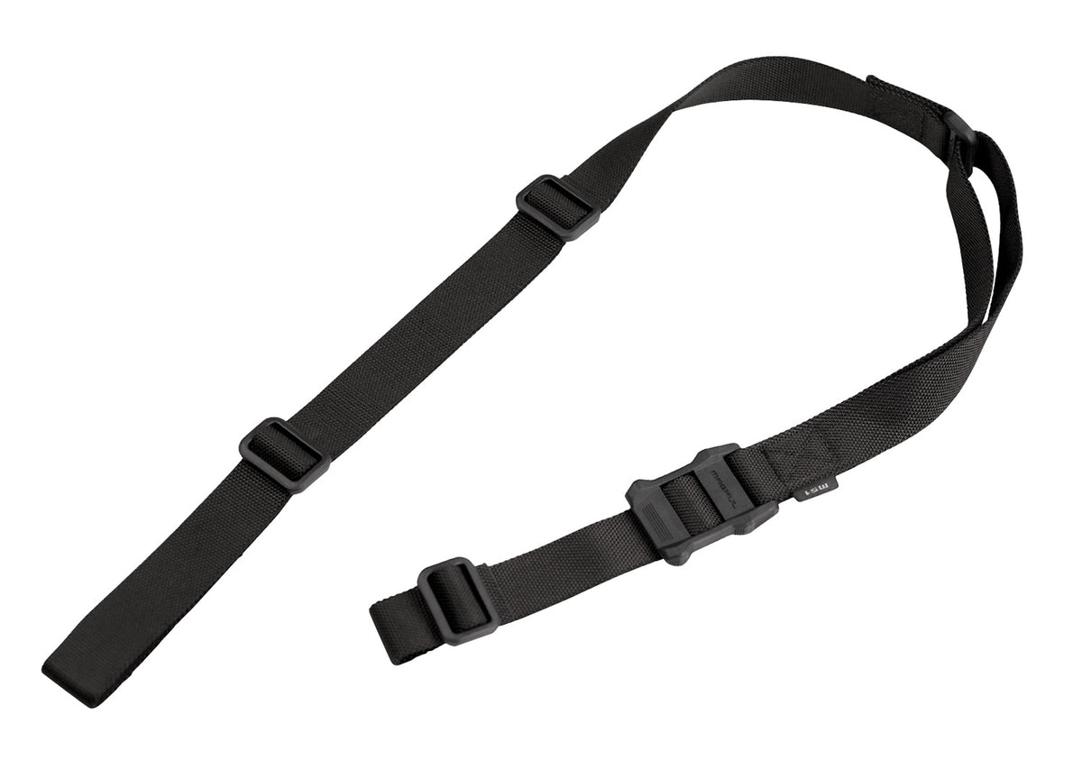 Magpul MAG513BLK MS1 Adjustable Black Nylon 48"-60" Two-Point AR Sling