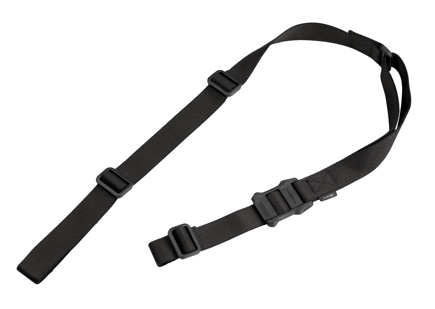 Magpul MAG513BLK MS1 Adjustable Black Nylon 48"-60" Two-Point AR Sling
