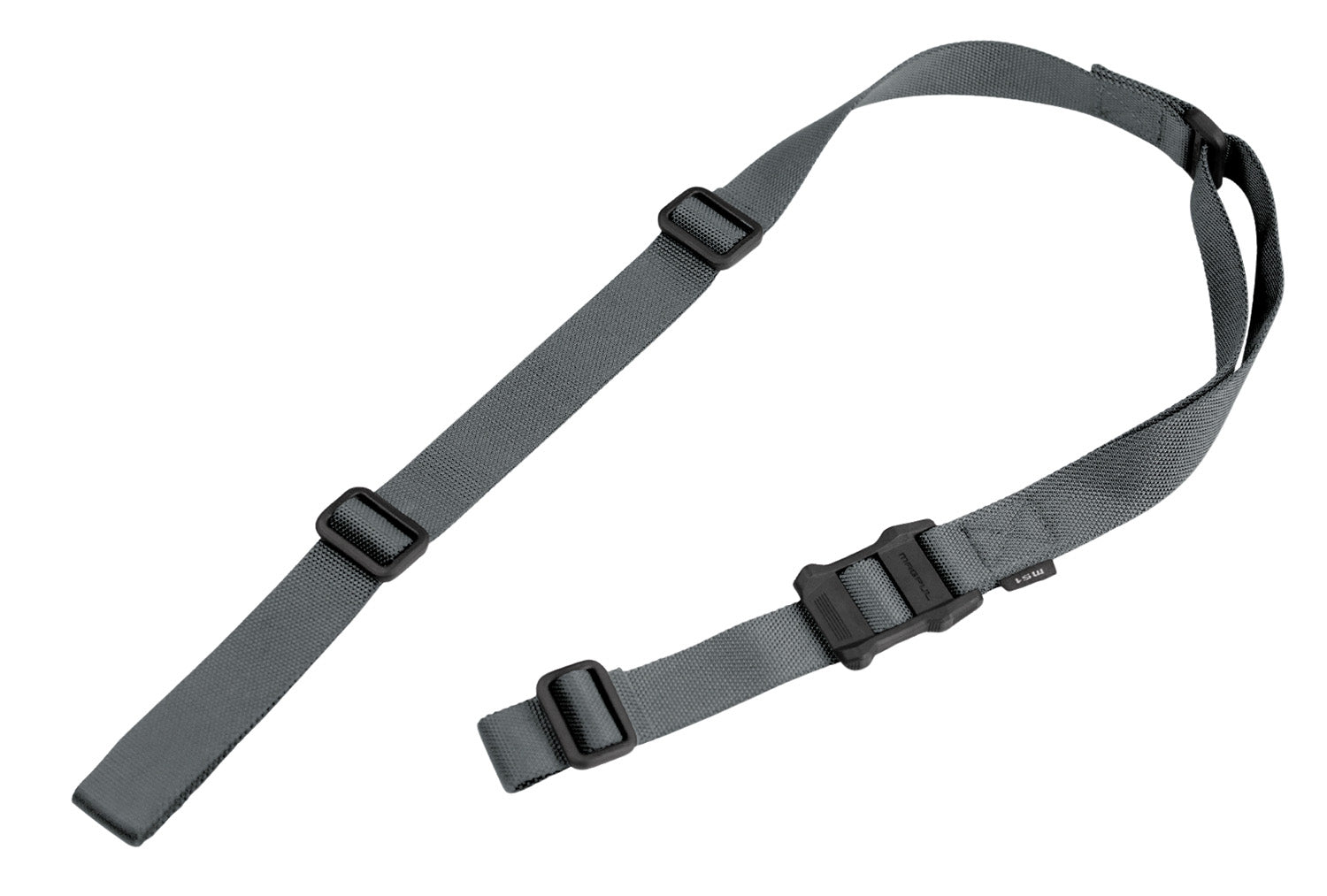 Magpul MAG513GRY MS1 Adjustable Gray Nylon 48"-60" Two-Point Rifle Sling