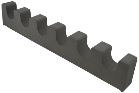 BenchMaster BMWEBR6 6-Rifle Barrel Gun Rest, Black Foam, Mold and Mildew Resistant