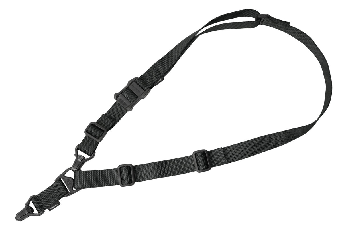 Magpul MAG514BLK MS3 GEN2 Adjustable Black Nylon 48"-60" One-Two Point Rifle Sling