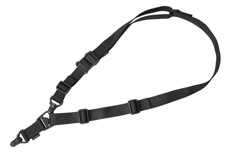 Magpul MAG514BLK MS3 GEN2 Adjustable Black Nylon 48"-60" One-Two Point Rifle Sling