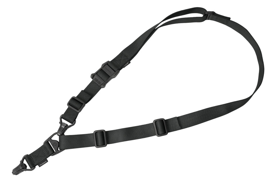 Magpul MAG514BLK MS3 GEN2 Adjustable Black Nylon 48"-60" One-Two Point Rifle Sling
