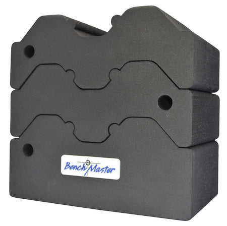 BenchMaster BMWRABB3 Foam WeaponRack 3-Piece Bench Block Set