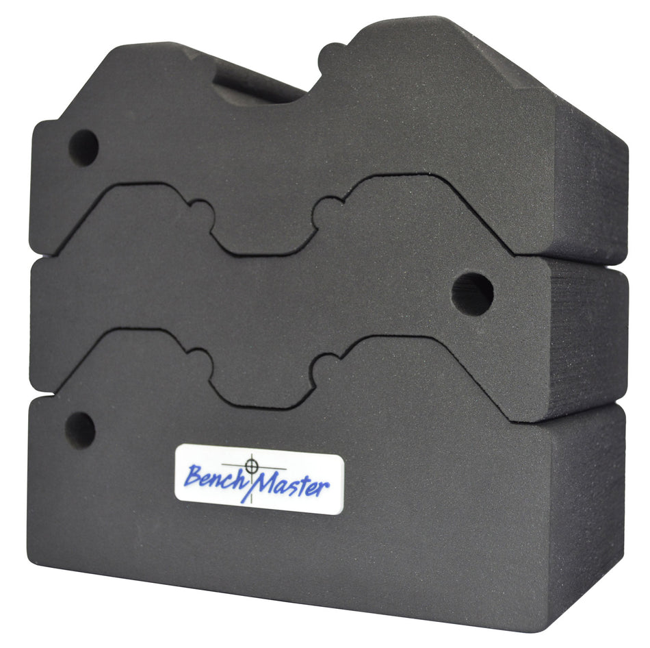 BenchMaster BMWRABB3 Foam WeaponRack 3-Piece Bench Block Set