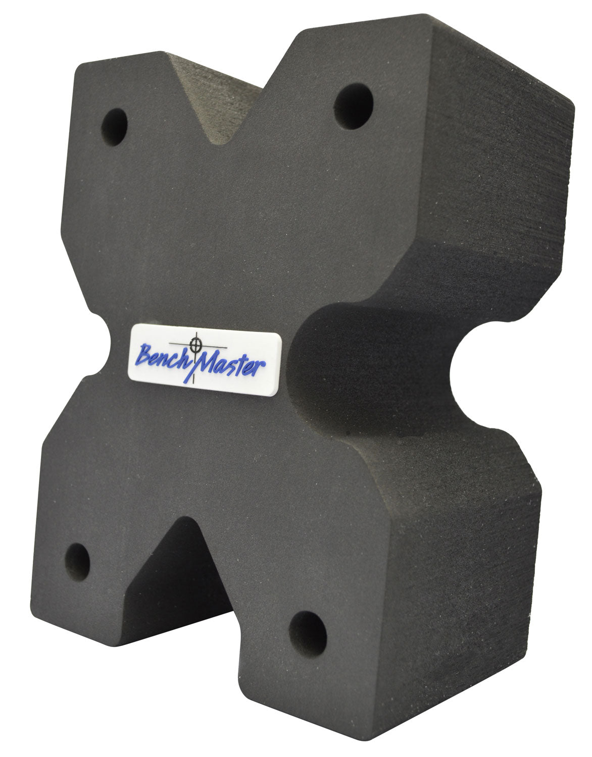 BenchMaster BMWRXBLK X Block Foam Bench Shooting Rest
