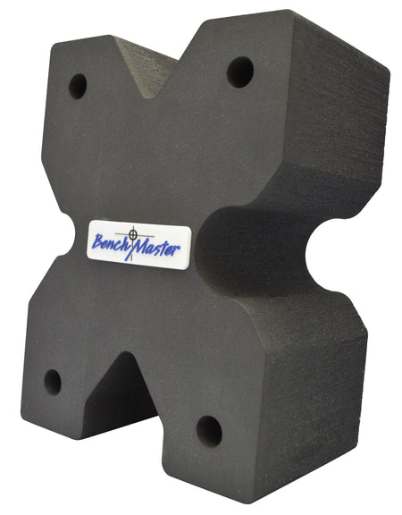 BenchMaster BMWRXBLK X Block Foam Bench Shooting Rest