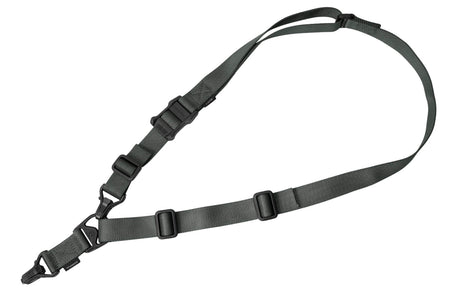 Magpul MAG514GRY MS3 GEN2 Adjustable Gray Nylon 48"-60" One-Two Point Rifle Sling