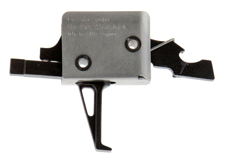 CMC Triggers 90503 AR Platform Drop-In Competition Flat Trigger Single-Stage with 2.5 lb Pull