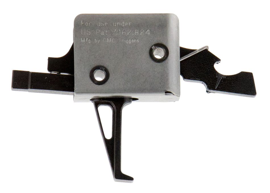 CMC Triggers 90503 AR Platform Drop-In Competition Flat Trigger Single-Stage with 2.5 lb Pull