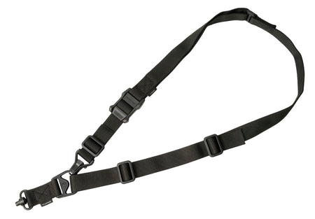 Magpul MAG515BLK MS3 GEN2 Single QD Rifle Sling Black Nylon Adjustable 48"-60"
