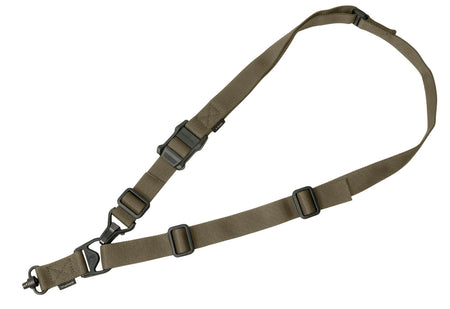 Magpul MAG515RGR MS3 GEN2 Single QD Rifle Sling Ranger Green Nylon Adjustable 48"-60"