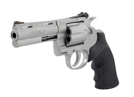 dCOLT PYTHON MATTE STAINLESS REVOLVER 357 MAG 4.25" 6 RD