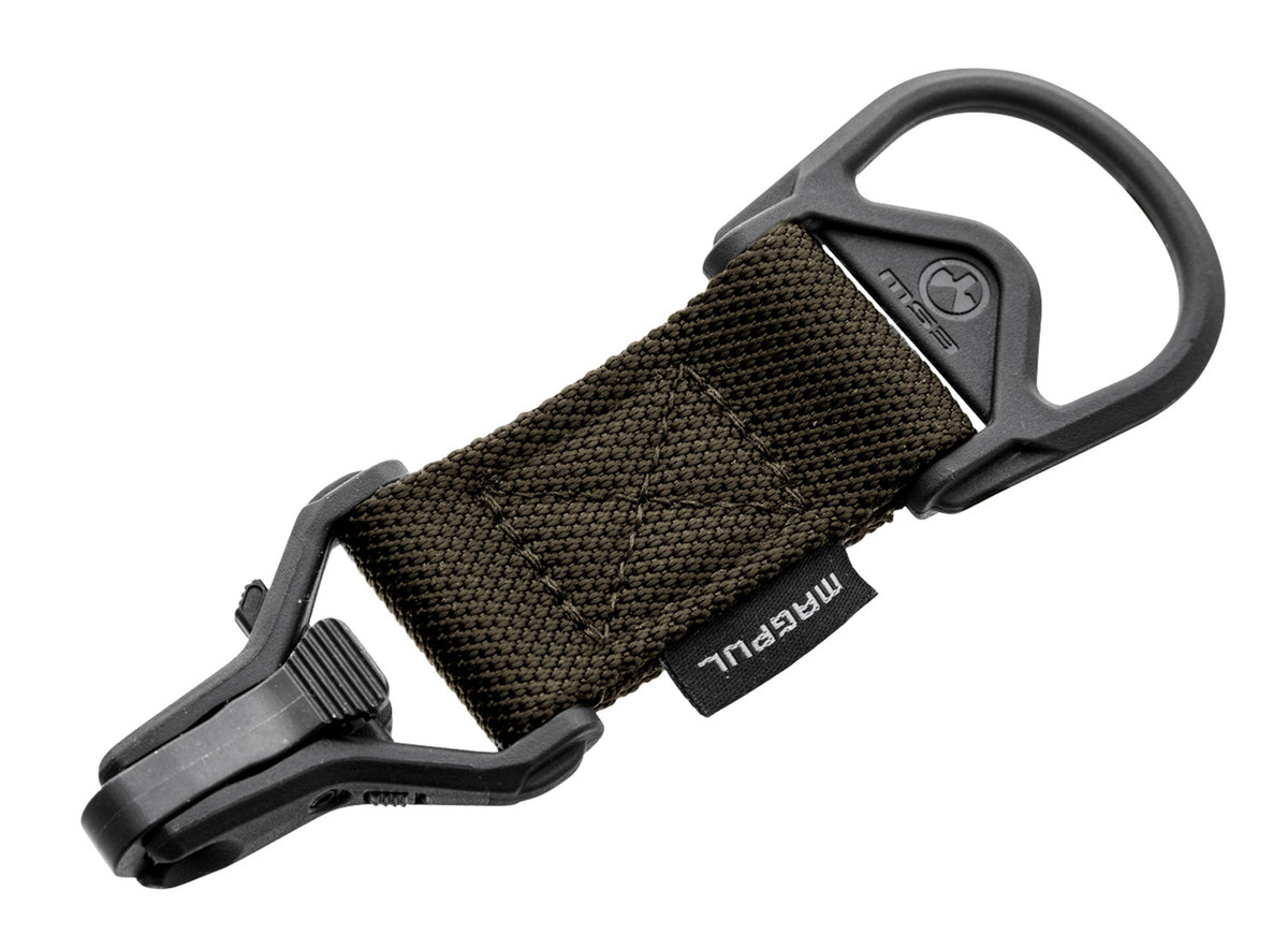 Magpul MAG516-RGR Two-to-One-Point Sling Adapter – Ranger Green, Melonite Finish, For AR-15/M4/M16