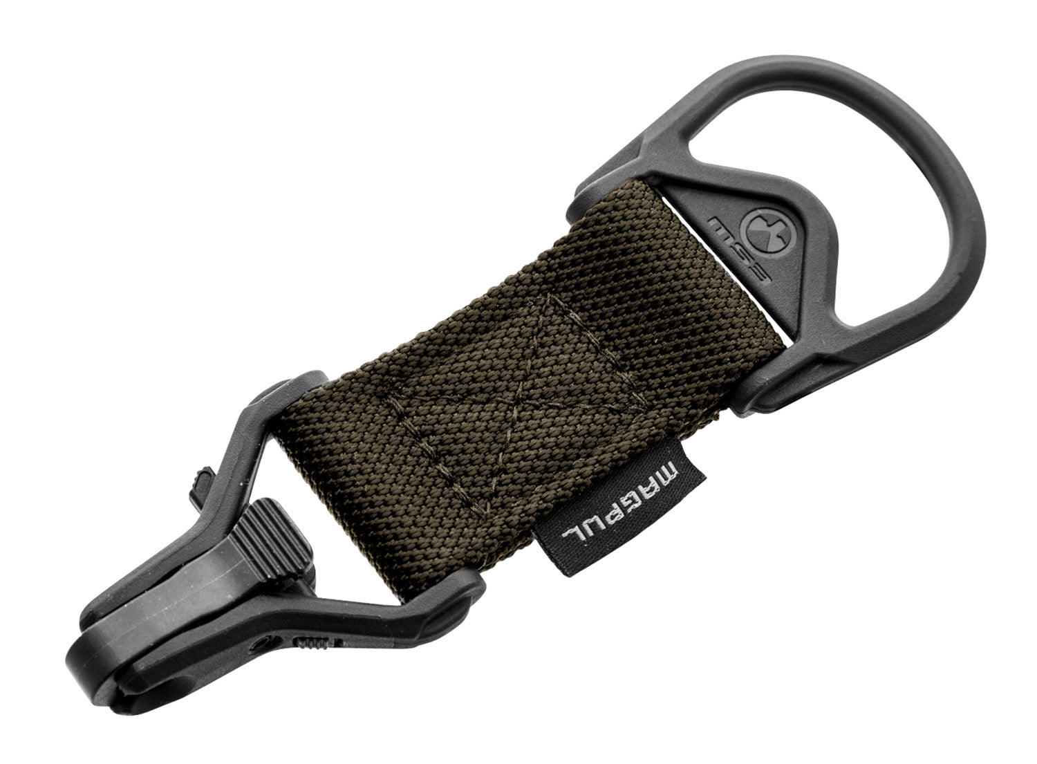 Magpul MAG516-RGR Two-to-One-Point Sling Adapter – Ranger Green, Melonite Finish, For AR-15/M4/M16