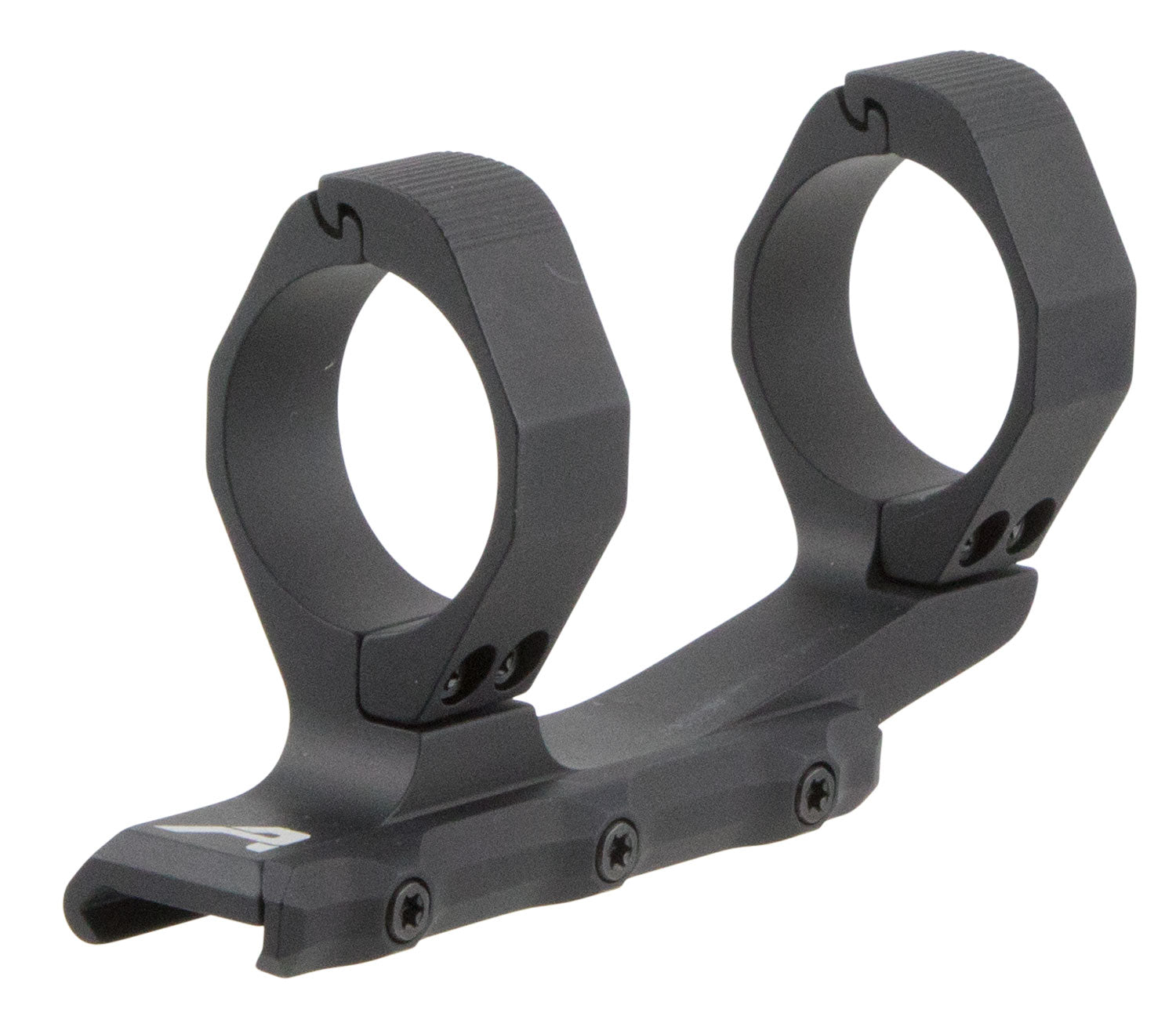 Aero Precision APRA211211 Ultralight 34mm Extended Scope Mount Ring Combo Anodized Black