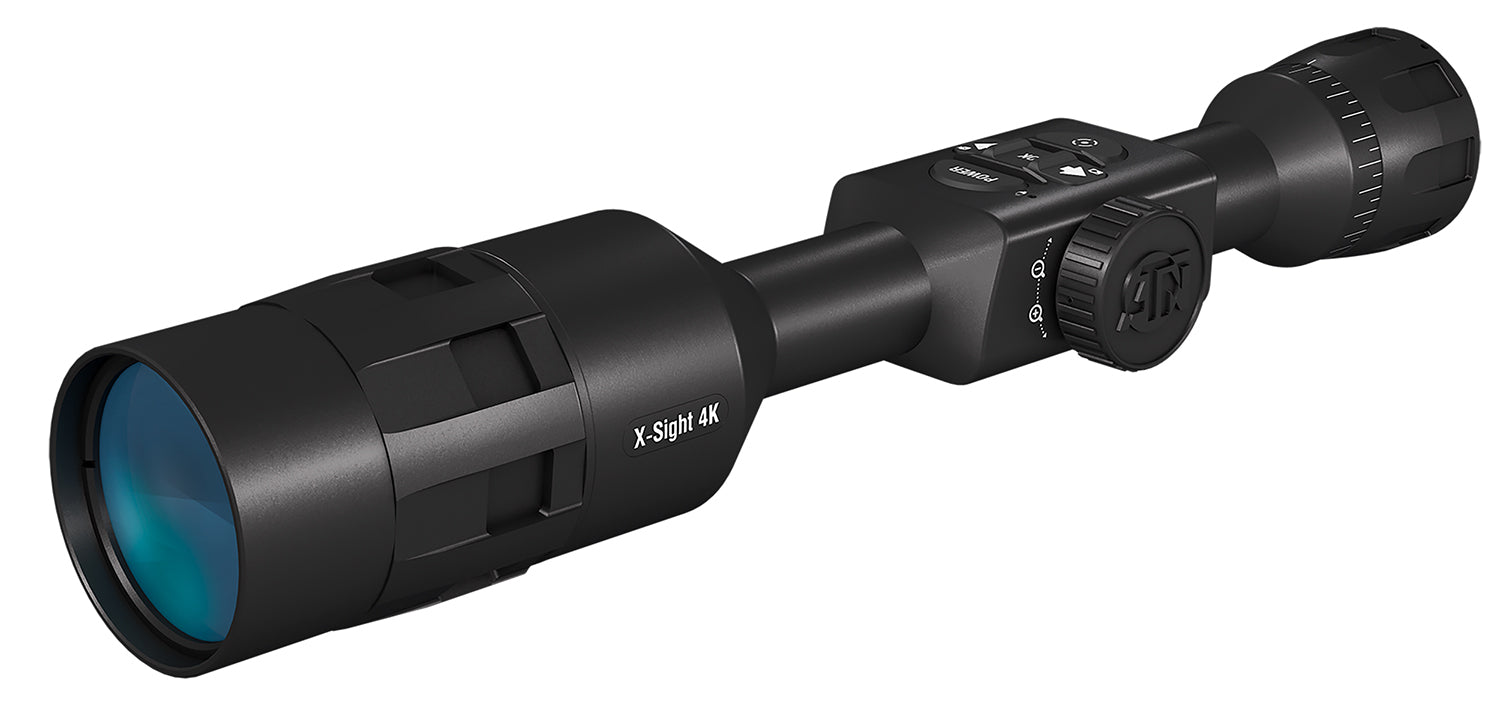 ATN X-Sight 4K Pro Ultra HD Day/Night Scope Black 3-14x 30mm Mil Dot Reticle