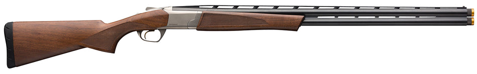Browning 018709304 Cynergy CX 12 Gauge 28" Barrel 3" 2rd, Blued Crossover Designed Barrels, Silver Nitride Finished Receiver, Black Walnut Stock