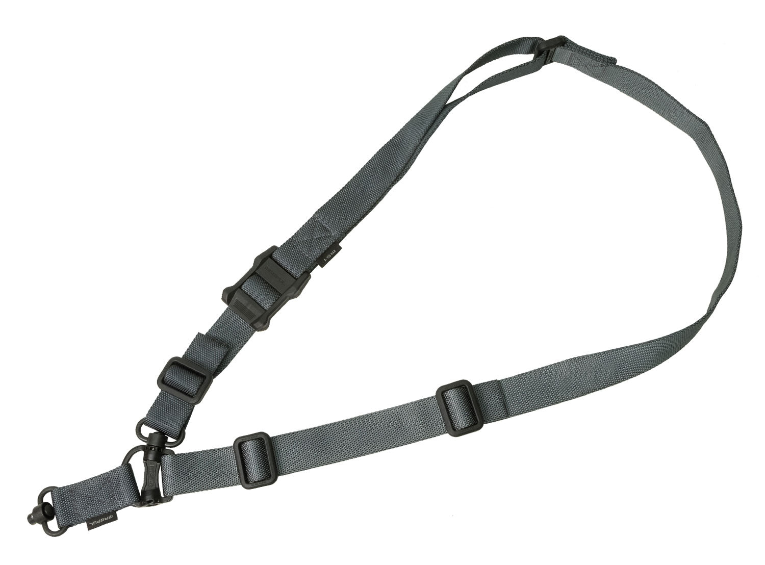 Magpul MAG518GRY MS4 GEN2 Dual QD Rifle Sling Stealth Gray Nylon 48"-60" OAL