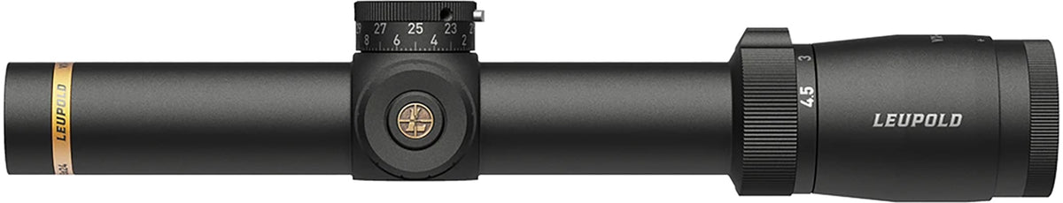 Leupold 176281 VX-4.5HD 30mm Tube 1-4.5x24mm CDS-ZL2 Illuminated FireDot Bull-Ring Reticle Service Rifle Scope