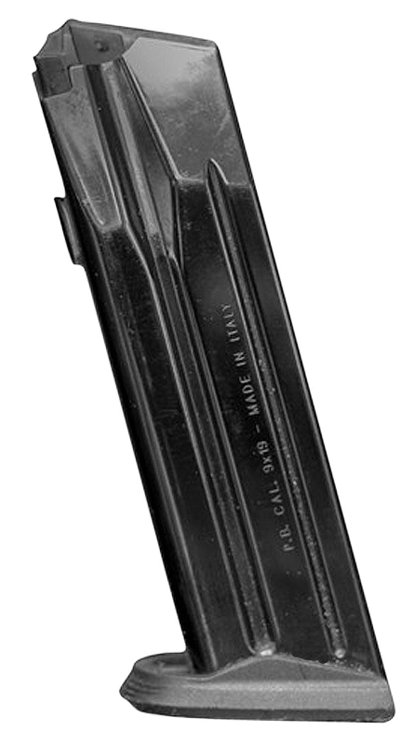 Beretta USA JMAPX159CENT APX Centurion 15-Round 9mm Black Steel Pistol Magazine