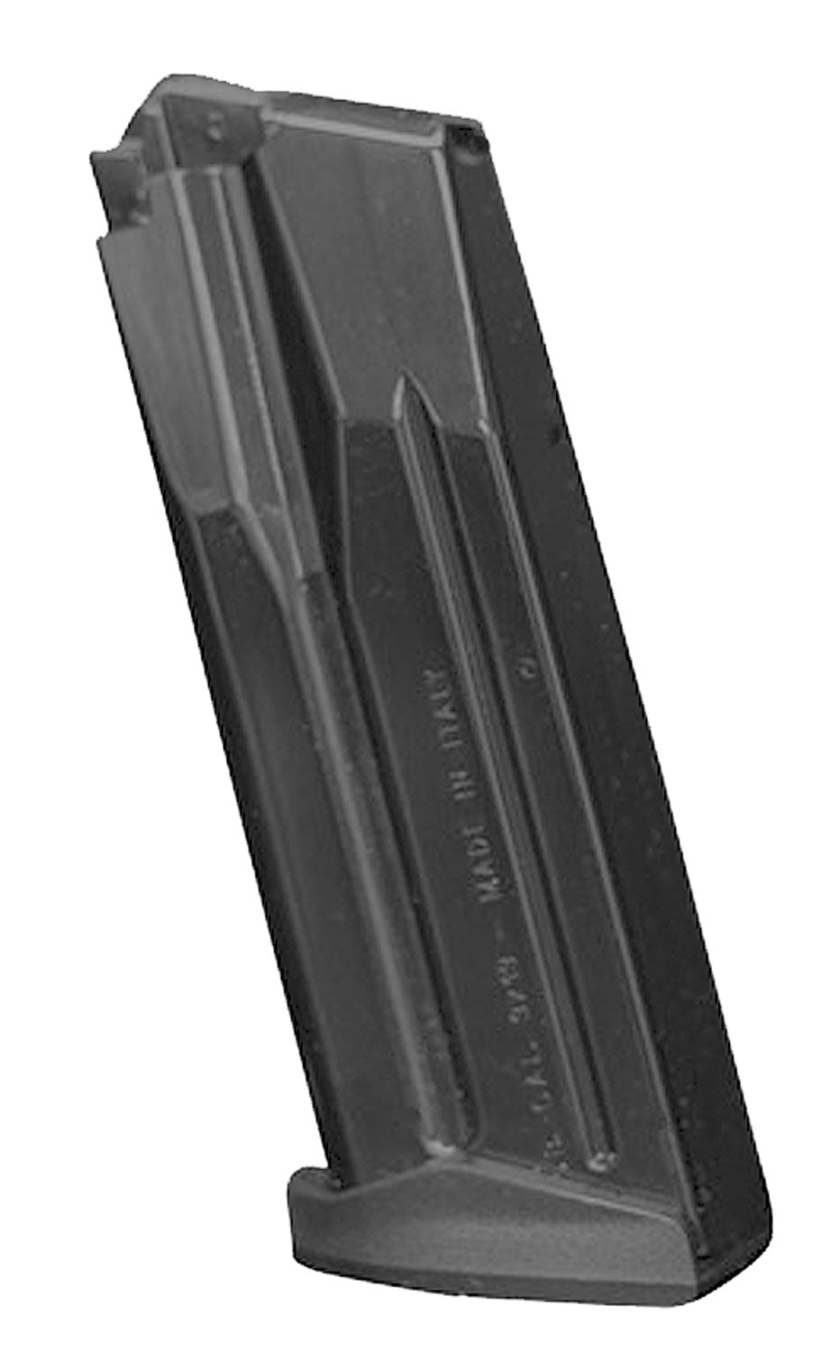 Beretta USA JMAPX139CMPT APX Compact 13-Round 9mm Black Steel Pistol Magazine