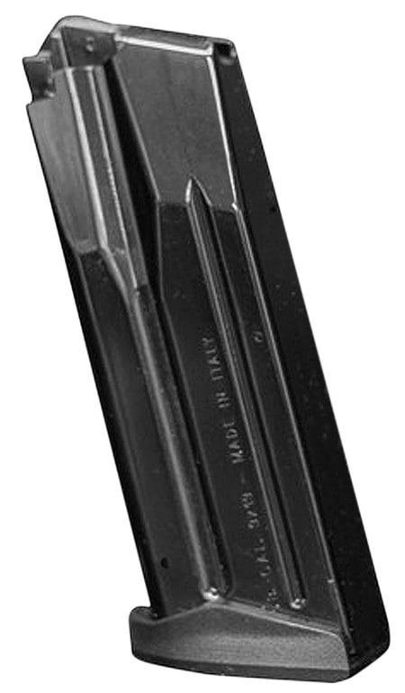 Beretta USA JMAPX109CMPT APX Compact 10-Round 9mm Black Steel Pistol Magazine