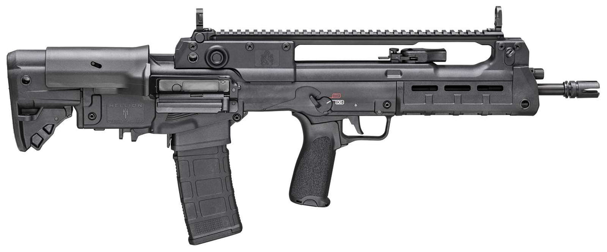 dSPRINGFIELD ARMORY HELLION GEAR UP 5.56 RFL, BLK, 16" 2-30RD, RED DOT, SLING